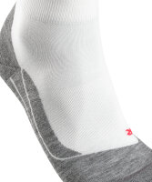 FALKE Herren Laufsocken RU4 Endurance Short, Baumwolle, 1 Paar, Weiß (White-Mix 2020), 44-45