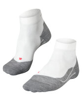 FALKE Herren Laufsocken RU4 Endurance Short, Baumwolle, 1 Paar, Weiß (White-Mix 2020), 44-45