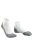 FALKE Herren Laufsocken RU4 Endurance Short, Baumwolle, 1 Paar, Weiß (White-Mix 2020), 44-45