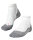 FALKE Herren Laufsocken RU4 Endurance Short, Baumwolle, 1 Paar, Weiß (White-Mix 2020), 44-45