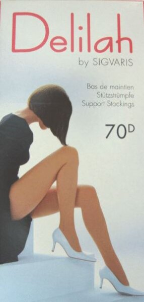 Stütz-Feinkniestrumpf