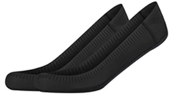 Damen Comfort Laser Cut ABS Footies 2er Pack
