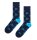 Happy Socks Bike Sock Fahrrad Socke 41-46, Dunkelblau