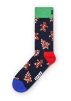 Happy Socks Geschenkbox GINGERBREAD COOKIES SOCKS GIFT 1-PACK XGCO01-6500 Mehrfarbig, Size:41-46