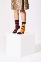 Many Mornings - Kids - Apple & Hedgehog/Apfel und Igel - verrückte Socken (31-34)