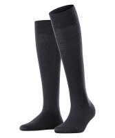 FALKE Sensitive Berlin Damen Kniestrumpf Gr. 35 - 42 Farbauswahl ohne Gummidruck 35-38 6379 dark navy