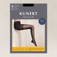 Fly Care Damen  Stützstrumpfhose mit starker Stützkraft ideal für Reisen und gegen müde Beine 40 Den Semi blickdicht marine_48-50
