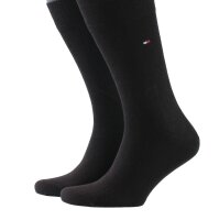 2 Paar TOMMY HILFIGER Men Classic Herren Socken Business Gr. 39 bis 49 43-46 Schwarz