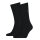 2 Paar TOMMY HILFIGER Men Classic Herren Socken Business Gr. 39 bis 49 43-46 Schwarz