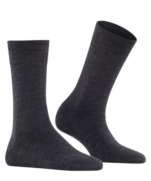FALKE Sensitive Berlin Damen Socken Gr. 35 bis 42 Farbauswahl 39-42 3089 anthracite melange