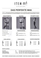 Invisible Stripes Feinstrumpfhose  mit Kompression powder_L1M