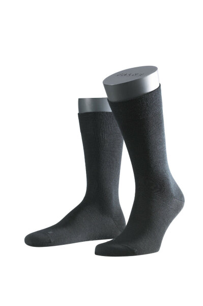 FALKE Sensitive Berlin Herren Business Socken Schurwolle Gr.39 bis 50 Farbwahl 39-42 3000 black