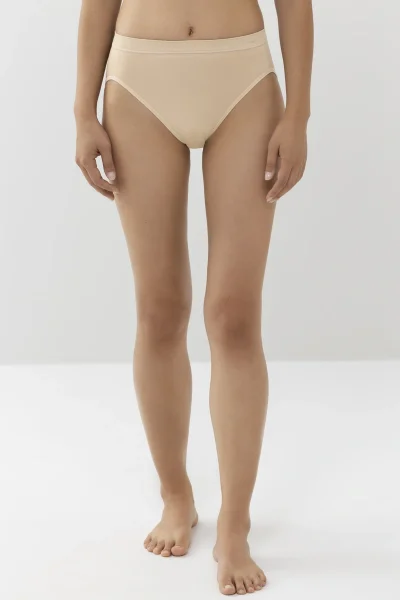 Emotion Jazzpant tiefer Taillensitz ohne auftragende Seitennähte Cream Tan_46