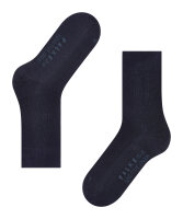 FALKE Damen Socken Sensitive London, Baumwolle, 1 Paar, Blau (Dark Navy 6379), 39-42