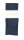 FALKE Damen Socken Sensitive London, Baumwolle, 1 Paar, Blau (Dark Navy 6379), 39-42
