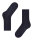 FALKE Damen Socken Sensitive London, Baumwolle, 1 Paar, Blau (Dark Navy 6379), 39-42