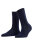 FALKE Damen Socken Sensitive London, Baumwolle, 1 Paar, Blau (Dark Navy 6379), 39-42