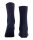 FALKE Damen Socken Sensitive London, Baumwolle, 1 Paar, Blau (Dark Navy 6379), 39-42