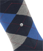 MARYLEBONE  Damensocken im klassische ARGYLE Design von Burlington aus wärmender  Schurwolle marine_36-41