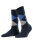 MARYLEBONE  Damensocken im klassische ARGYLE Design von Burlington aus wärmender  Schurwolle marine_36-41