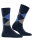 MARYLEBONE  Damensocken im klassische ARGYLE Design von Burlington aus wärmender  Schurwolle marine_36-41