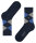 MARYLEBONE  Damensocken im klassische ARGYLE Design von Burlington aus wärmender  Schurwolle marine_36-41