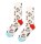 Happy Socks Rooster Socks für Sie und Ihn mit Huhn Motiv