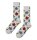 Happy Socks CAT grau melange unisex Baumwolle