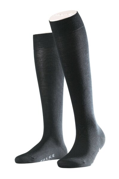 SOFTMERINO Damen Kniestrümpfe aus hochwertiger, weicher Merinowolle auf der Außenseite und hautsympathischer Baumwolle auf der Innenseite