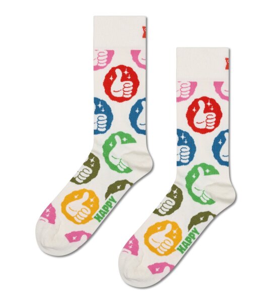 Happy Socks Thump up Socken für Sie und Ihn