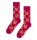 Happy Socks Hibiscus Sock für Sie und Ihn Baumwolle