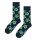 Happy Socks Hibiscus Sock für Sie und Ihn Baumwolle