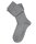 FALKE Damen Kniestrümpfe Softmerino, Wolle, 1 Paar, Grau (Light Grey Melange 3830), 41-42