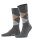 EDINGBURGH Herrensocken im klassische ARGYLE Design von Burlington aus Schurwolle dark grey_40-46