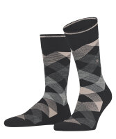 NEWCASTLE Herrensocken im modernen Rautendesign aus...