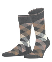 NEWCASTLE Herrensocken im modernen Rautendesign aus...