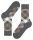NEWCASTLE Herrensocken im modernen Rautendesign aus wärmender Schurwolle dark grey_40-46