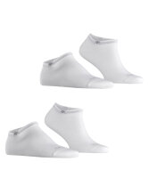 Burlington Everyday 2-Pack Herren Sneakersocken Baumwolle white_40-46
