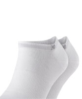 Burlington Everyday 2-Pack Herren Sneakersocken Baumwolle white_40-46