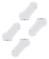 Burlington Everyday 2-Pack Herren Sneakersocken Baumwolle white_40-46