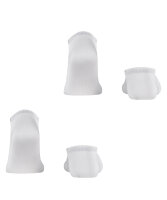 Burlington Everyday 2-Pack Herren Sneakersocken Baumwolle white_40-46