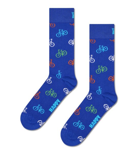 Happy Socks BIKE SOCK Blue für Sie und Ihn