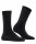 FALKE Damen Socken Softmerino, Wolle, 1 Paar, Schwarz (Black 3009), 41-42