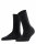 FALKE Damen Socken Softmerino, Wolle, 1 Paar, Schwarz (Black 3009), 41-42