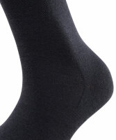 FALKE Damen Socken Softmerino, Wolle, 1 Paar, Blau (Dark Navy 6379), 39-40