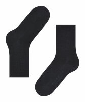 FALKE Damen Socken Softmerino, Wolle, 1 Paar, Blau (Dark Navy 6379), 39-40