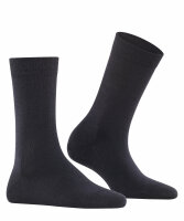 FALKE Damen Socken Softmerino, Wolle, 1 Paar, Blau (Dark Navy 6379), 39-40