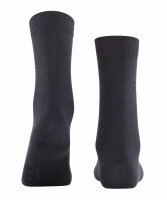 FALKE Damen Socken Softmerino, Wolle, 1 Paar, Blau (Dark Navy 6379), 39-40