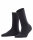 FALKE Damen Socken Softmerino, Wolle, 1 Paar, Blau (Dark Navy 6379), 39-40