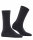 FALKE Damen Socken Softmerino, Wolle, 1 Paar, Blau (Dark Navy 6379), 39-40